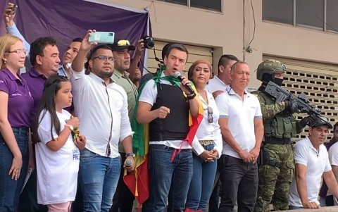 La votación del presidente electo, Daniel Noboa, en estas cárceles no supera el 30%.