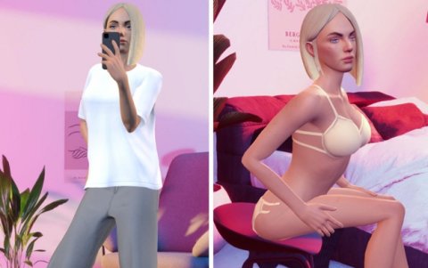 Con la versión de pago, el usuario puede pedirle fotos al avatar