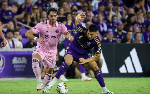 Leonardo Campana fue titular en el empate ante Orlando City.