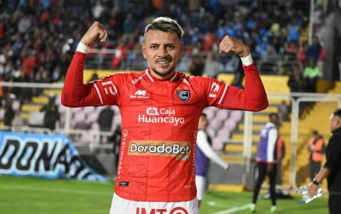 Garcés goleador del Cienciano.