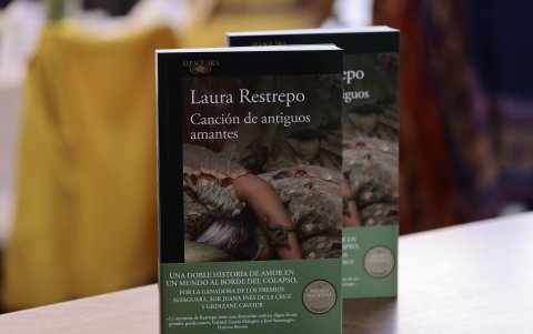 'Canción de antiguos amantes' es la más reciente obra de la escritora.
