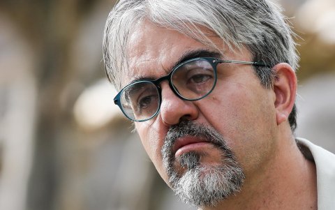 El director del Zoológico de Quito, Martín Bustamante, participa en una entrevista con EFE el 20 de septiembre del 2023, en Guayllabamba (Ecuador).