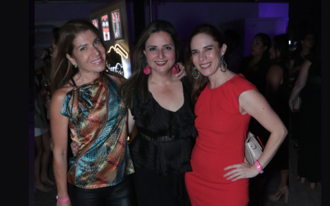Soledad Gana, Maluly Oliva y María Andrea Enríquez.