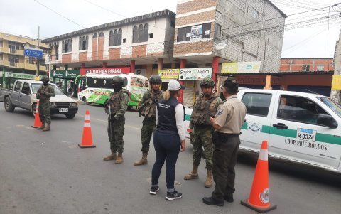 Dato. Moradores han identificado que cada 15 días y entre semana se desarrollan operativos de control.