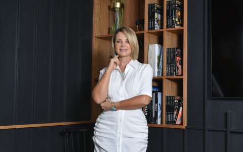 Su válvula de escape es el deporte. Pratica desde kickboxing hasta pádel.