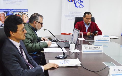 Los postulantes señalan a la comisión ciudadana de selección del concurso de contralor del Estado.