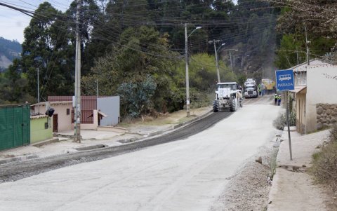 La entidad expuso que los trabajos en el lugar avanzan.