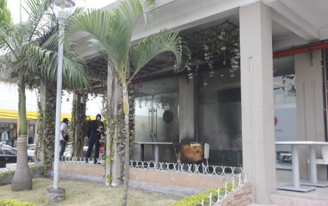 Exteriores del restaurante ubicado en La Garzota.