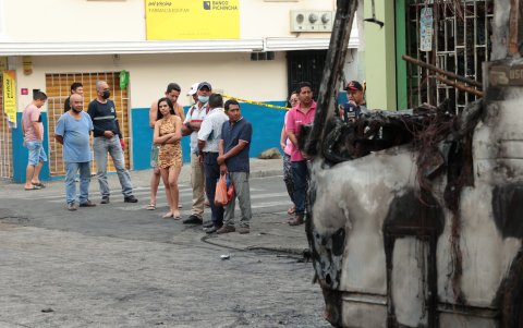 Los residentes se ‘paniquearon’ ante el ataque que habría tomado de 3 a 5 minutos.
