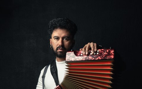 Ataw Allpa, músico quiteño.