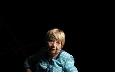 La participación de la actriz Ana Oña resultó vital para el desarrollo de la obra.