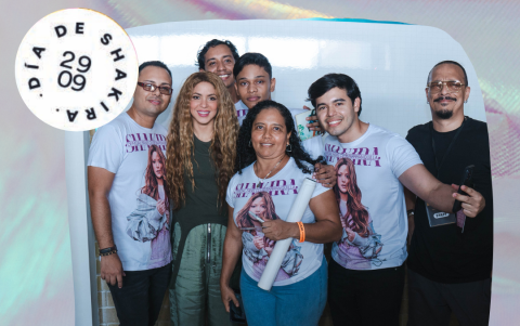 Shakira Barranquilla, club de fans