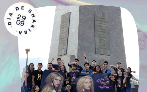 Shakira Pies Descalzos Ecuador