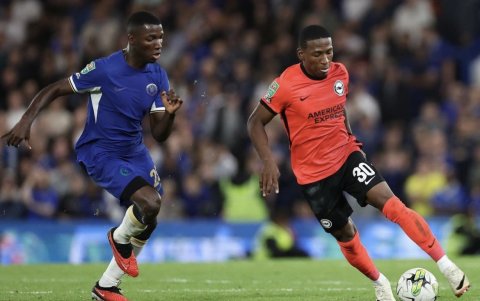 Caicedo fue nominado al Mejor Jugador del Mes.