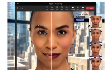 El maquillaje virtual le ofrece 12 opcionesfl