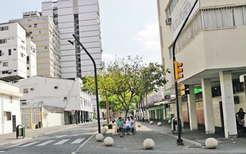 La calle Panamá era conocida como Real hace varios siglos.