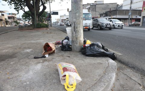 Moradores no respetan horario de recolección de basura