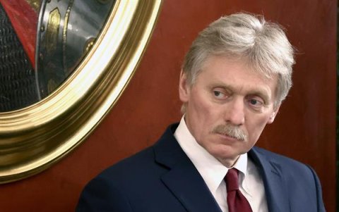 Imagen de Archivo del portavoz del Kremlin, Dmitri Peskov.