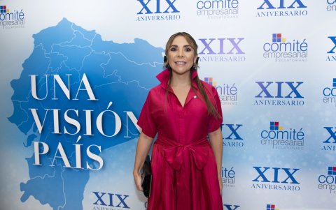 María Paz Jervis estuvo presente.