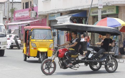 Hay unidades que circulan de forma ilegal al no cumplir con los requisitos requeridos por la ATM.