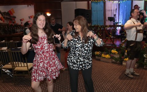 Sofía Huerta y Marilú Hohmann se lucieron.