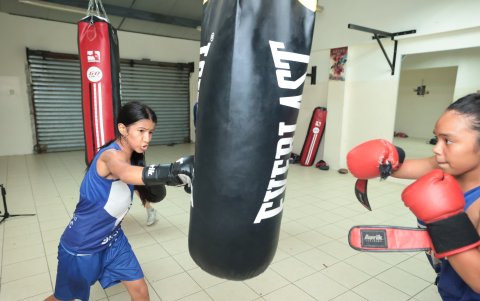 El profesor Yecson Preciado la aceptó en su escuela a los 7 años de edad.