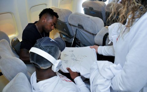 Manicura a la vista.