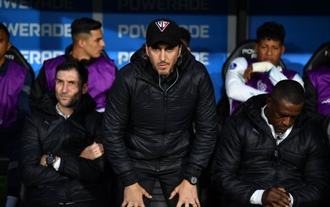 Luis Zubeldía entrenador de Liga de Quito que ahora va por la final de LigaPro.