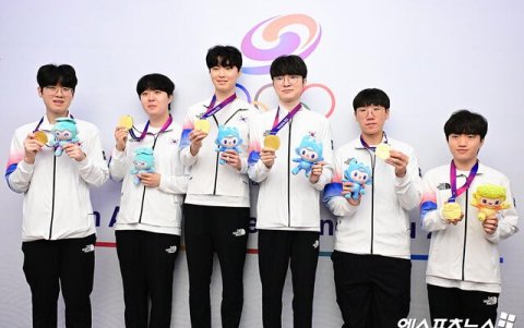 La selección coreana de League of Legends se llevó la medalla de oro en los Juegos Asiáticos 2023