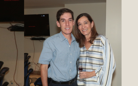 Benny Sotomayor y Patty Pino.