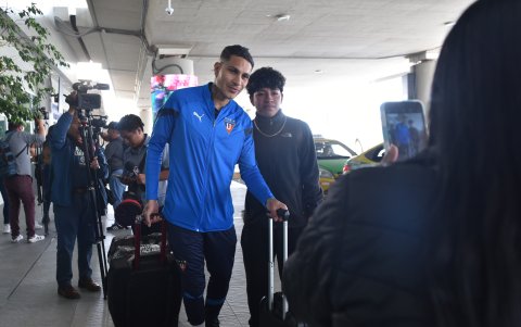 Los albos retornaron a Quito y ya se enfocan en el campeonato nacional.