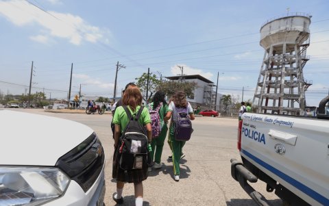 Medida. Tras el incremento de la violencia, entre el 26 de septiembre y el 2 de octubre alumnos de 34 colegios recibieron clases virtuales.