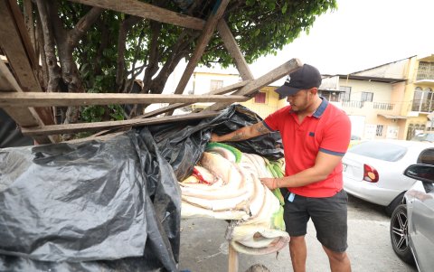 Antecedente. Alvarado muestra una parte del Joker, con el que ganó la edición 2022, y esta vez le dará forma a Wolverine.