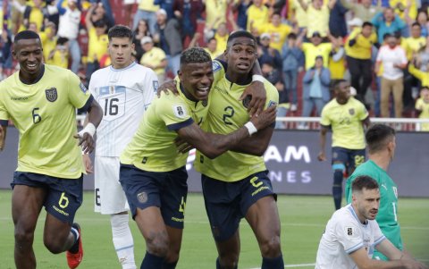 El equipo de todos venció a Uruguay en Quito en la última fecha.
