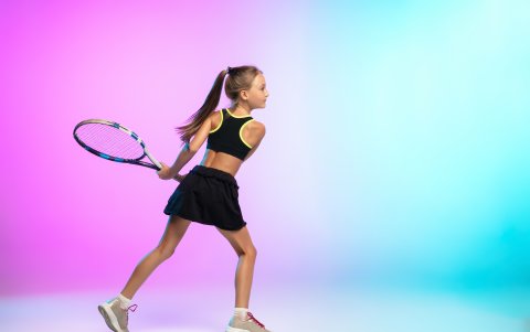 Un evento especial para esos niños que aman el deporte.