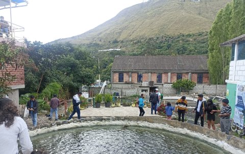 Este sitio tiene además cascadas, entre otros atractivos