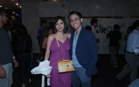 Sapthy Muñoz y Johan Soto.