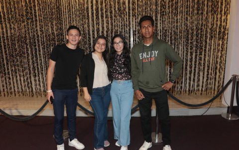 Alan Peñafiel, Daniela Cárdenas, Amy Peñafiel, Roy Quiroz.