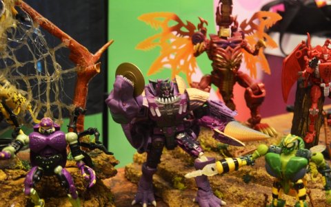 Una exhibición para disfrutar en familia