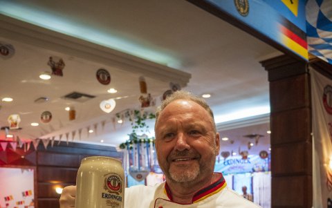 Manfred Krauth se considera un ecuatoriano más. Hace dos décadas decidió echar raíces en este país.