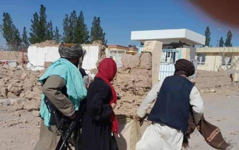 Siete sismo afecta a las familias de Afganistán