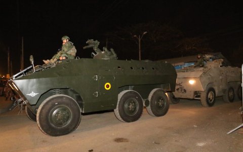En la Penitenciaría se reforzó la seguridad tras el asesinato de seis sospechosos.