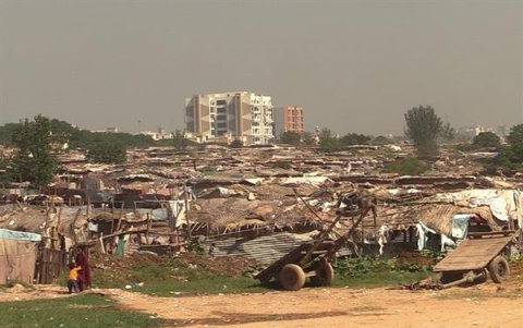Asentamiento de refugiados afganos en Islamabad