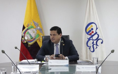 Alembert Vera llegó a presidir el Consejo de Participación Ciudadana.