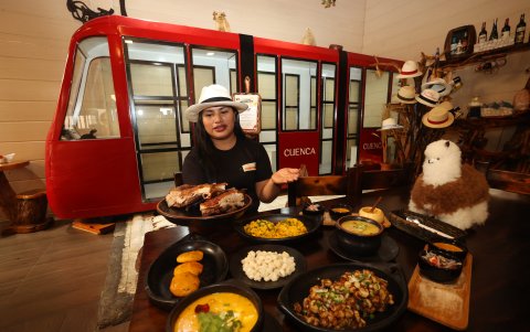 Los propietarios apuntan a recrear en sus locales la atmósfera andina y de la capital azuaya.