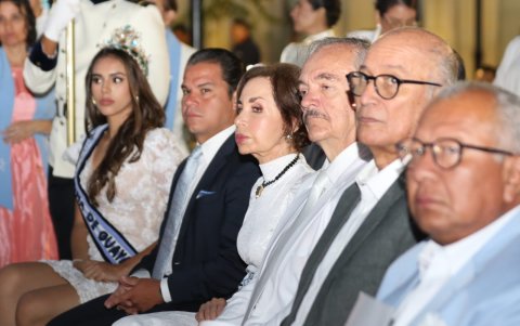 Ciudadanos presentes en el evento.