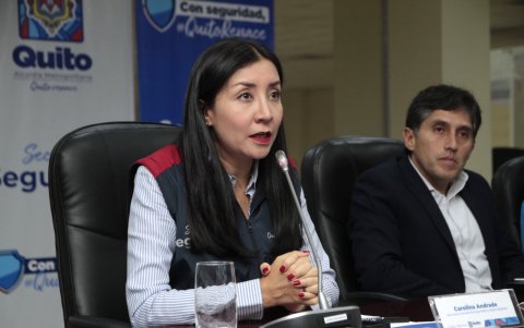 Carolina Andrade, secretaria de Seguridad habló sobre las emergencias y los operativos de este último feriado