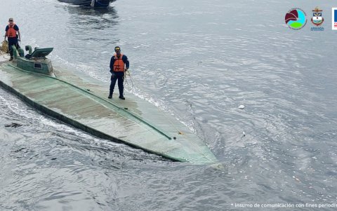 Los ciudadanos ecuatorianos fueron capturados en aguas colombianas.