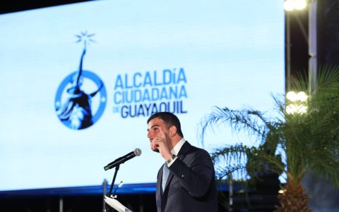 Palabras de intervención del Alcalde de la ciudad de Guayaquil