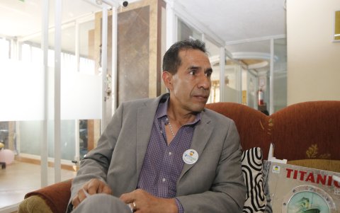 GUSTAVO DÁVILA, REPRESENTANTE DE LOS COLECTIVOS DE PACIENTES DE DIVERSAS ENFERMEDADES